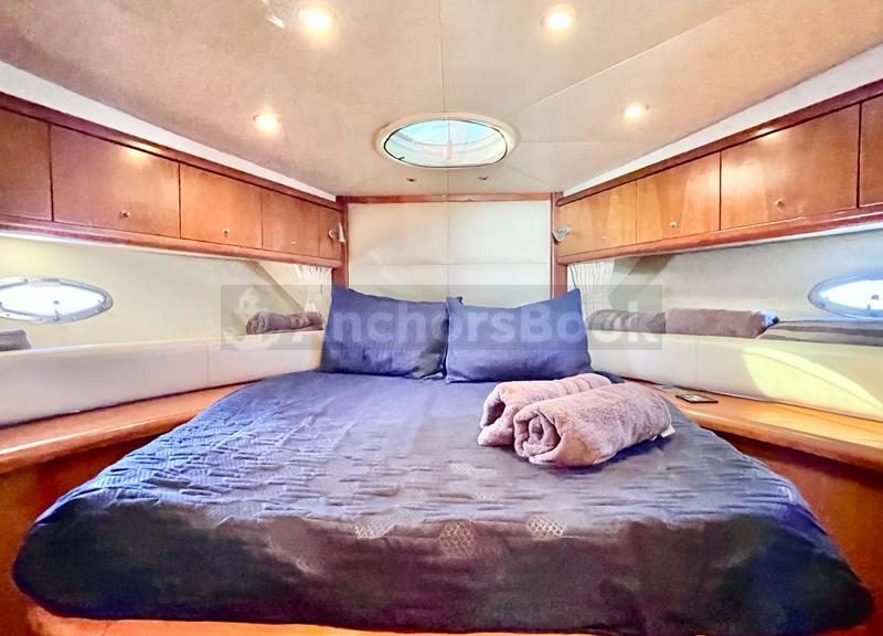 Luxury Yacht Rental In Puerto Vallarta, Jalisco | SunSeeker 44 | AnchorsBook Photo Luxury Yacht Rental In Puerto Vallarta, Jalisco | SunSeeker 44