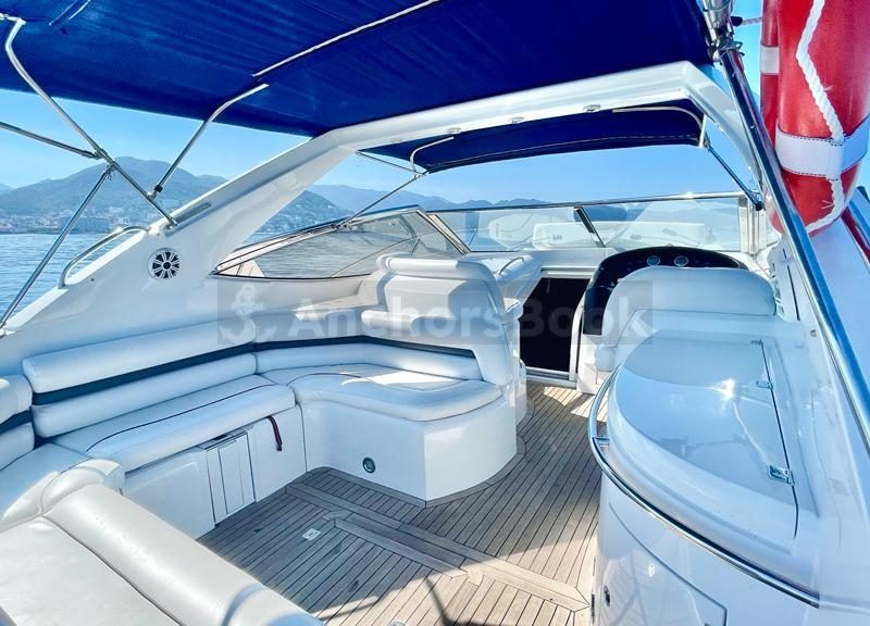 Luxury Yacht Rental In Puerto Vallarta, Jalisco | SunSeeker 44 | AnchorsBook Photo Luxury Yacht Rental In Puerto Vallarta, Jalisco | SunSeeker 44