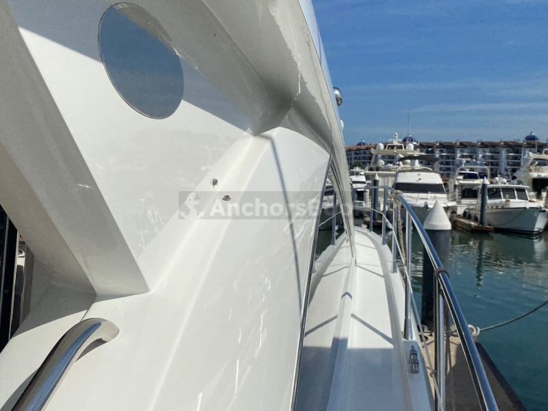 Luxury Yacht Rental In Puerto Vallarta, Jalisco | SunSeeker 52 | AnchorsBook Photo Luxury Yacht Rental In Puerto Vallarta, Jalisco | SunSeeker 52
