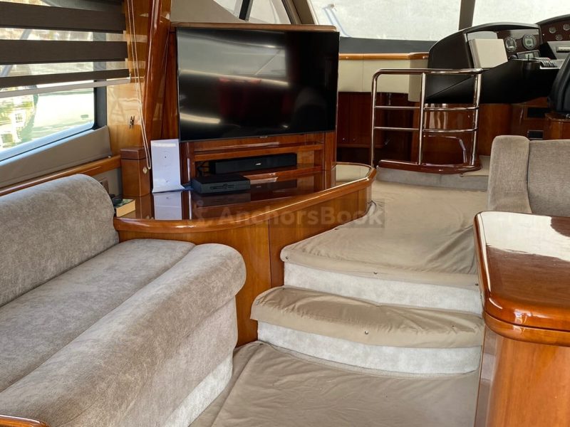 Luxury Yacht Rental In Puerto Vallarta, Jalisco | SunSeeker 52 | AnchorsBook Photo Luxury Yacht Rental In Puerto Vallarta, Jalisco | SunSeeker 52
