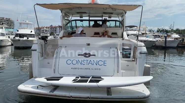 Luxury Yacht Rental In Puerto Vallarta, Jalisco | Tiara 44 | AnchorsBook Photo Luxury Yacht Rental In Puerto Vallarta, Jalisco | Tiara 44