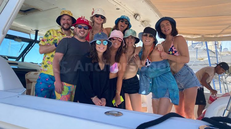 Luxury Yacht Rental In Puerto Vallarta, Jalisco | Tiara 44 | AnchorsBook Photo Luxury Yacht Rental In Puerto Vallarta, Jalisco | Tiara 44