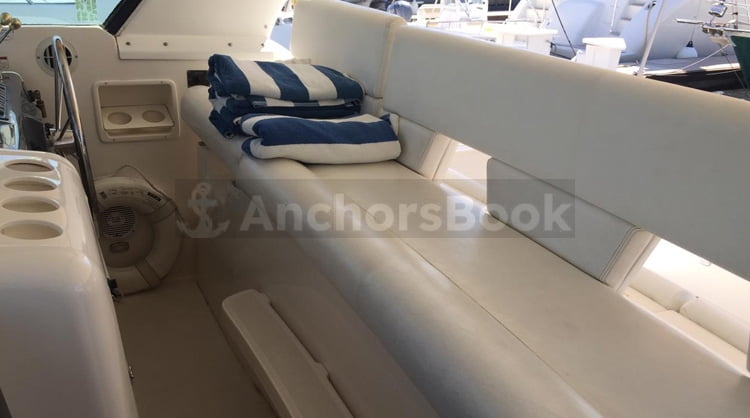 Luxury Yacht Rental In Puerto Vallarta, Jalisco | Tiara 44 | AnchorsBook Photo Luxury Yacht Rental In Puerto Vallarta, Jalisco | Tiara 44