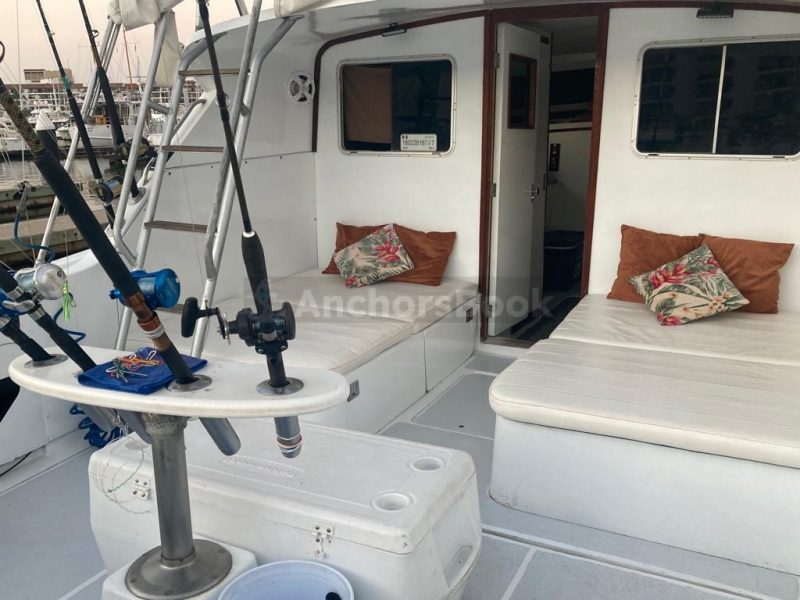 Fishing Boat Rental In Puerto Vallarta, Jalisco | Bertram 36 | AnchorsBook Photo Fishing Boat Rental In Puerto Vallarta, Jalisco | Bertram 36