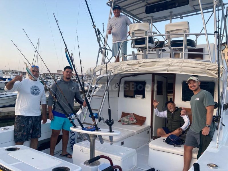 Fishing Boat Rental In Puerto Vallarta, Jalisco | Bertram 36 | AnchorsBook Photo Fishing Boat Rental In Puerto Vallarta, Jalisco | Bertram 36