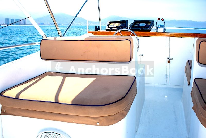 Custom 36: Best Value Boating in PV | AnchorsBook Photo Custom 36: Best Value Boating in PV