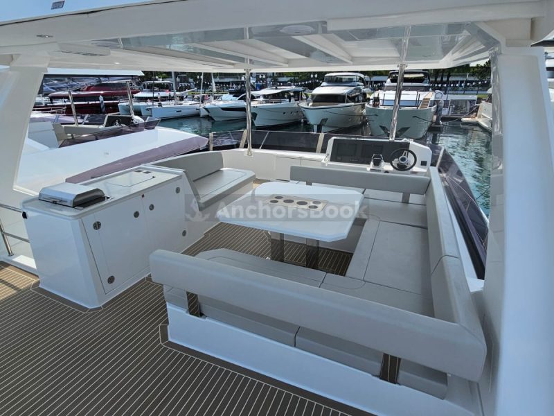 Shibuli Leopard 40' (With Food, Drinks, Water Toys/Slides) - Full Day Yacht Rental In Phuket, Thailand | AnchorsBook Photo Shibuli Leopard 40' (With Food, Drinks, Water Toys/Slides) - Full Day Yacht Rental In Phuket, Thailand