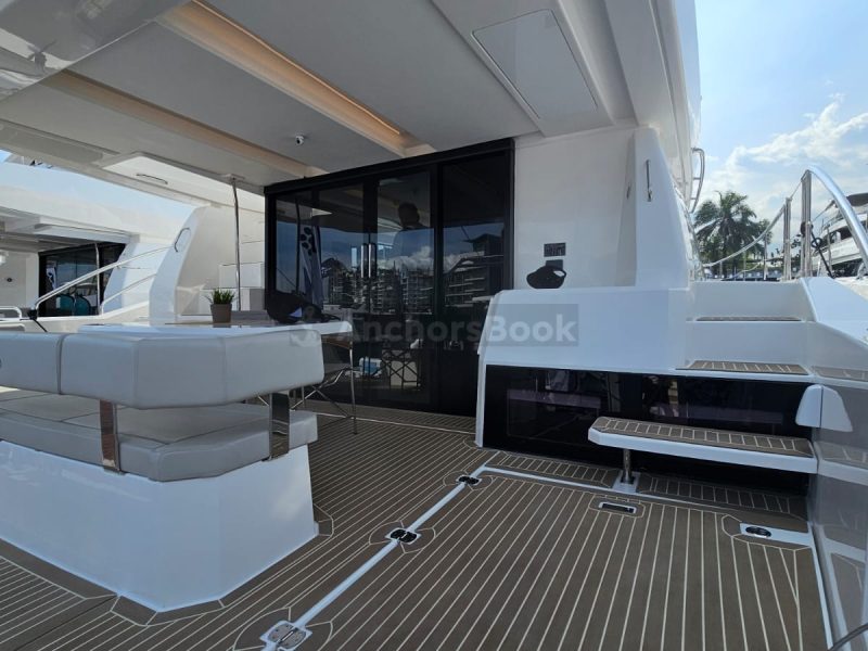 Shibuli Leopard 40' (With Food, Drinks, Water Toys/Slides) - Full Day Yacht Rental In Phuket, Thailand | AnchorsBook Photo Shibuli Leopard 40' (With Food, Drinks, Water Toys/Slides) - Full Day Yacht Rental In Phuket, Thailand