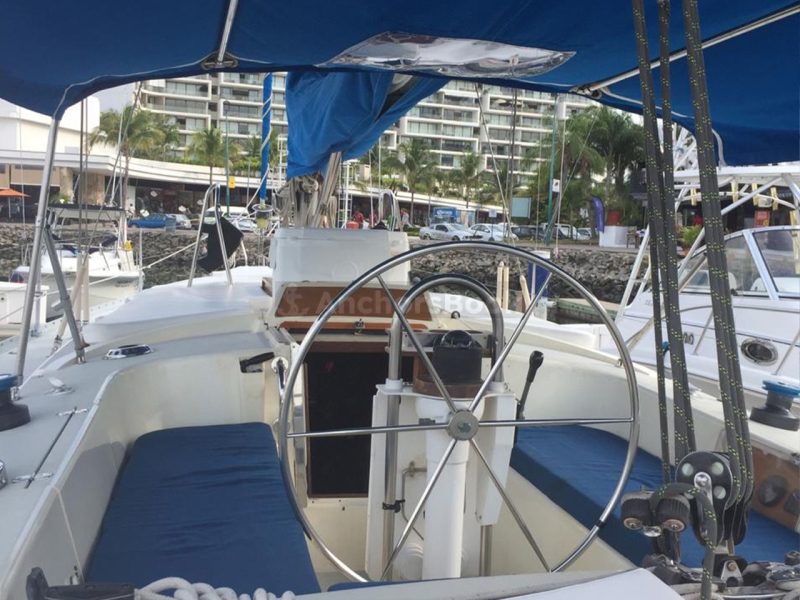 Luxury Sailboat Rental In Puerto Vallarta, Jalisco | Wind Dancer 42 | AnchorsBook Photo Luxury Sailboat Rental In Puerto Vallarta, Jalisco | Wind Dancer 42
