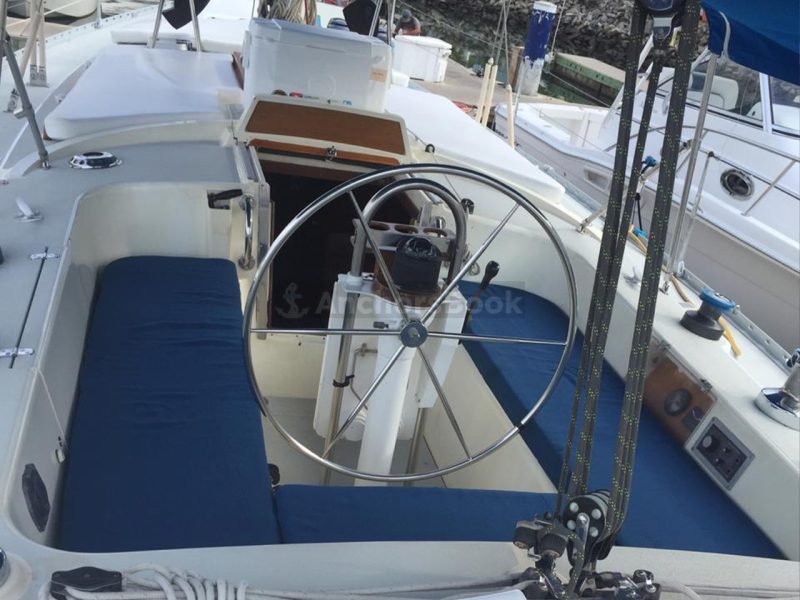 Luxury Sailboat Rental In Puerto Vallarta, Jalisco | Wind Dancer 42 | AnchorsBook Photo Luxury Sailboat Rental In Puerto Vallarta, Jalisco | Wind Dancer 42
