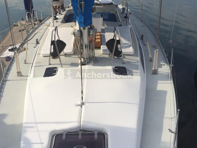 Luxury Sailboat Rental In Puerto Vallarta, Jalisco | Wind Dancer 42 | AnchorsBook Photo Luxury Sailboat Rental In Puerto Vallarta, Jalisco | Wind Dancer 42