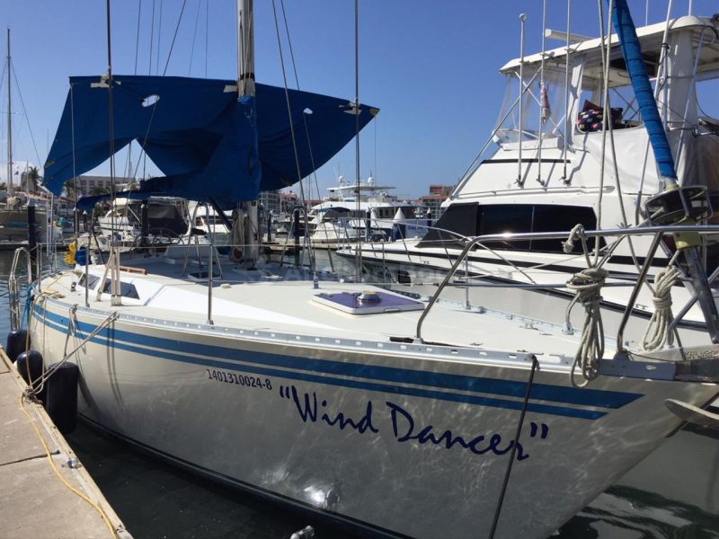 Luxury Sailboat Rental In Puerto Vallarta, Jalisco | Wind Dancer 42 | AnchorsBook Photo Luxury Sailboat Rental In Puerto Vallarta, Jalisco | Wind Dancer 42