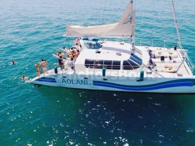 Private Boat Rental Priced Per Person in San Diego California - 50' Luxury Catamaran