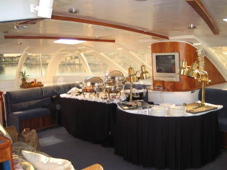 Private Boat Rental Priced Per Person in San Diego California - 50' Luxury Catamaran | AnchorsBook Photo Private Boat Rental Priced Per Person in San Diego California - 50' Luxury Catamaran