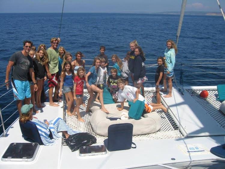 Private Boat Rental Priced Per Person in San Diego California - 50' Luxury Catamaran | AnchorsBook Photo Private Boat Rental Priced Per Person in San Diego California - 50' Luxury Catamaran