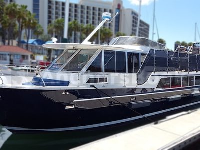 Private Boat Rental Priced Per Person in San Diego California - 50' Motor Yacht
