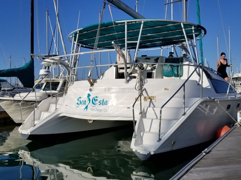 Catamaran Sailing and Boat Tours in San Diego California | AnchorsBook Photo Catamaran Sailing and Boat Tours in San Diego California