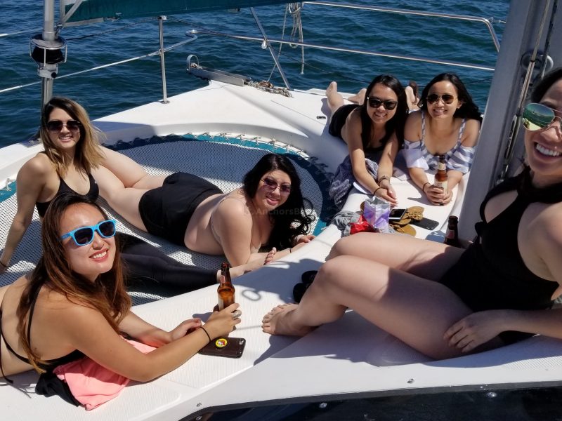 Catamaran Sailing and Boat Tours in San Diego California | AnchorsBook Photo Catamaran Sailing and Boat Tours in San Diego California