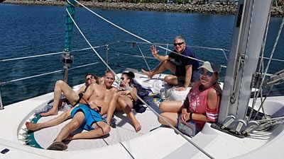 Catamaran Sailing and Boat Tours in San Diego California | AnchorsBook Photo Catamaran Sailing and Boat Tours in San Diego California