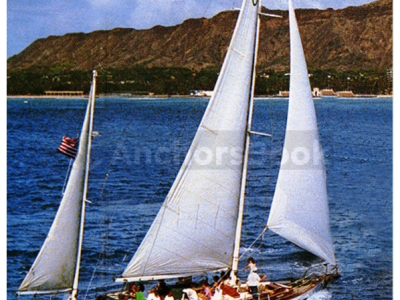 Private Boat Rental Priced Per Person in San Diego California - 65' Custom Sailing Yacht