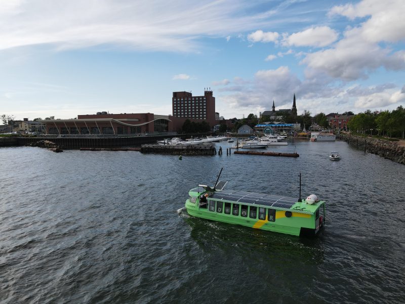 Take a private eco cruise on North America's LARGEST solar-powered boat! | AnchorsBook Photo Take a private eco cruise on North America's LARGEST solar-powered boat!