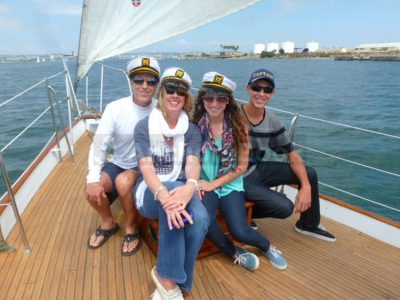 Private Boat Rental Priced Per Person in San Diego California - 65' Custom Sailing Yacht