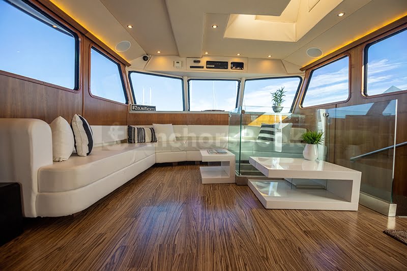 Private Boat Rental Priced Per Person in San Diego California - 70' Luxury Power Yacht With Hot Tub | AnchorsBook Photo Private Boat Rental Priced Per Person in San Diego California - 70' Luxury Power Yacht With Hot Tub