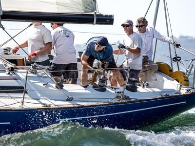 Sailboat Rental in San Diego California - Ranger 37 Racing Sailboat