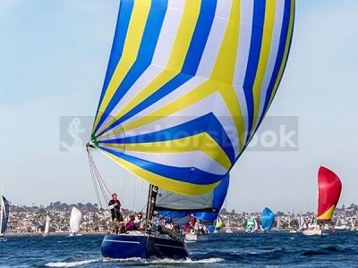 Sailboat Rental in San Diego California - Ranger 37 Racing Sailboat