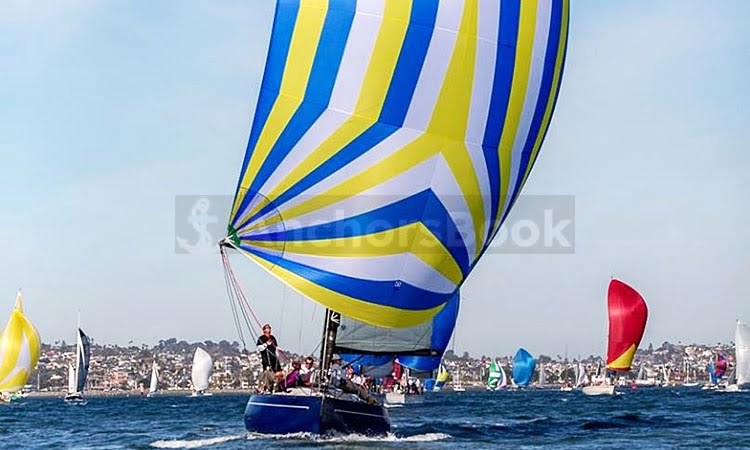 Sailboat Rental in San Diego California - Ranger 37 Racing Sailboat | AnchorsBook Photo Sailboat Rental in San Diego California - Ranger 37 Racing Sailboat