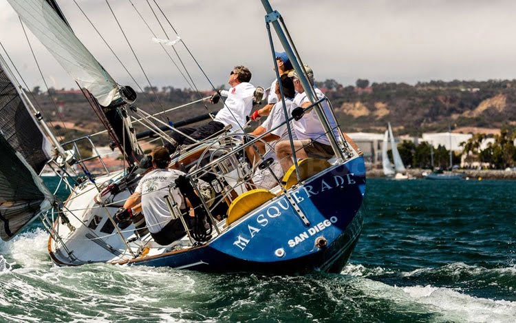 Sailboat Rental in San Diego California - Ranger 37 Racing Sailboat | AnchorsBook Photo Sailboat Rental in San Diego California - Ranger 37 Racing Sailboat