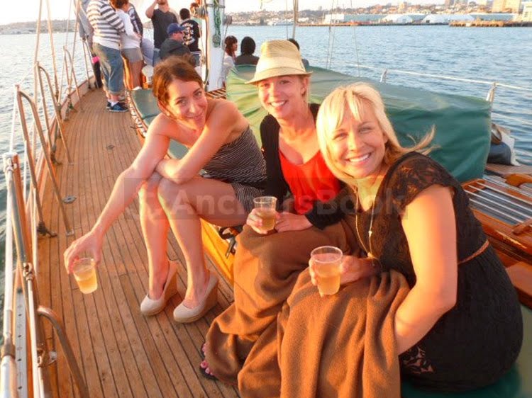 Private Boat Rental Priced Per Person in San Diego California - 65' Custom Sailing Yacht | AnchorsBook Photo Private Boat Rental Priced Per Person in San Diego California - 65' Custom Sailing Yacht