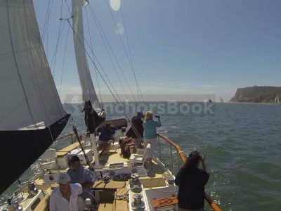 Private Boat Rental Priced Per Person in San Diego California - 55' Custom Sailing Yacht