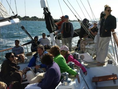 70' DEFEVER / WANDERLUST | AnchorsBook Photo Private Boat Rental Priced Per Person in San Diego California - 55' Custom Sailing Yacht
