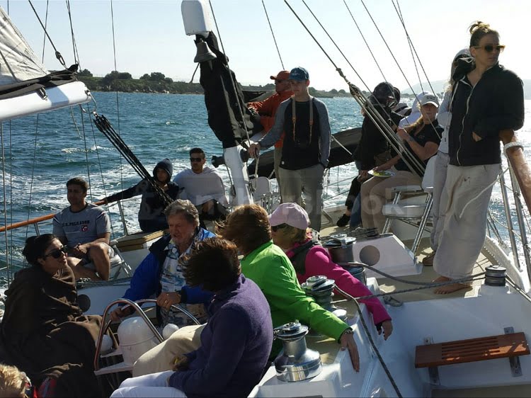 Private Boat Rental Priced Per Person in San Diego California - 55' Custom Sailing Yacht | AnchorsBook Photo Private Boat Rental Priced Per Person in San Diego California - 55' Custom Sailing Yacht