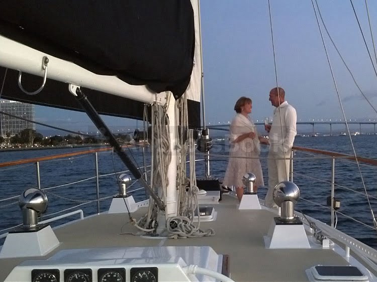 Private Boat Rental Priced Per Person in San Diego California - 55' Custom Sailing Yacht | AnchorsBook Photo Private Boat Rental Priced Per Person in San Diego California - 55' Custom Sailing Yacht