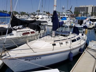 Boat Rental in San Diego California - Catalina 34 Luxury Sailboat