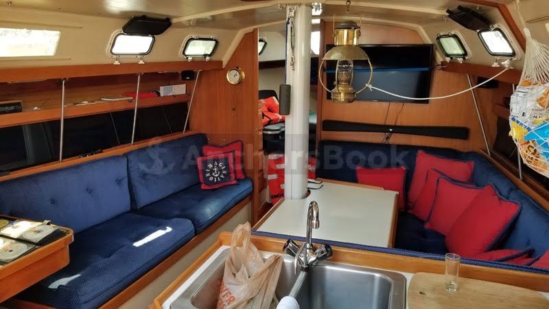 Boat Rental in San Diego California - Catalina 34 Luxury Sailboat | AnchorsBook Photo Boat Rental in San Diego California - Catalina 34 Luxury Sailboat