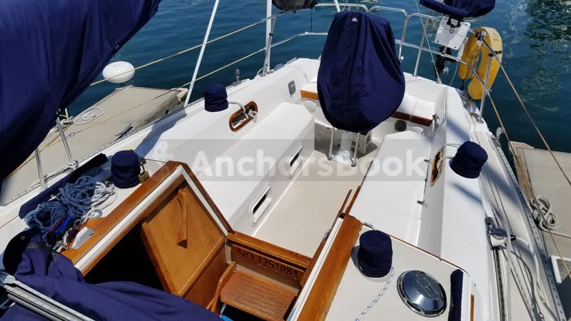 Boat Rental in San Diego California - Catalina 34 Luxury Sailboat | AnchorsBook Photo Boat Rental in San Diego California - Catalina 34 Luxury Sailboat
