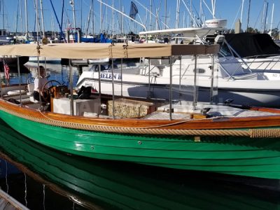Boat Rental in San Diego California - 26' Gentleman's Launch Touring Boat