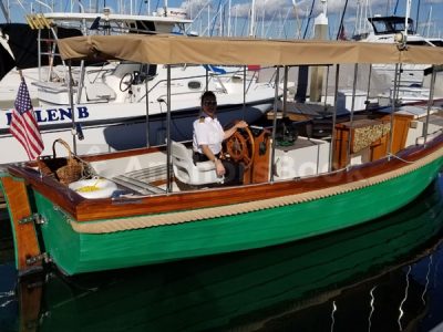 Boat Rental in San Diego California - 26' Gentleman's Launch Touring Boat