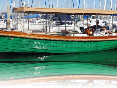 70' DEFEVER / WANDERLUST | AnchorsBook Photo Boat Rental in San Diego California - 26' Gentleman's Launch Touring Boat