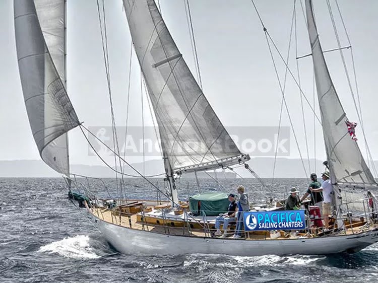 Private Boat Rental Priced Per Person in San Diego California - 65' Custom Sailing Yacht | AnchorsBook Photo Private Boat Rental Priced Per Person in San Diego California - 65' Custom Sailing Yacht
