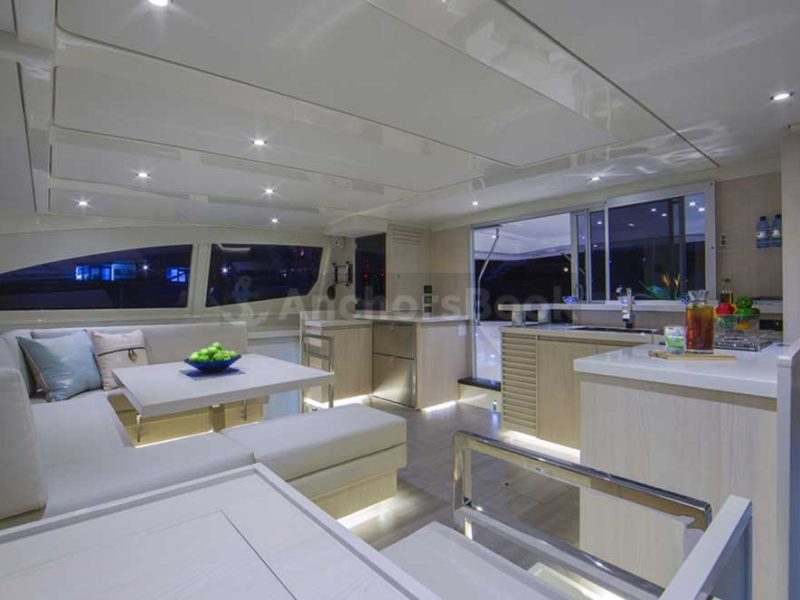 Sanyati 51ft (With Food, Drinks, Water Slides) - 4 Hours Yacht Rental In Phuket, Thailand | AnchorsBook Photo Sanyati 51ft (With Food, Drinks, Water Slides) - 4 Hours Yacht Rental In Phuket, Thailand