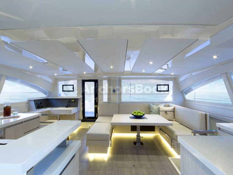 Sanyati 51ft (With Food, Drinks, Water Slides) - 4 Hours Yacht Rental In Phuket, Thailand | AnchorsBook Photo Sanyati 51ft (With Food, Drinks, Water Slides) - 4 Hours Yacht Rental In Phuket, Thailand