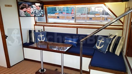 Private Boat Rental Priced Per Person in San Diego California - 50' Motor Yacht | AnchorsBook Photo Private Boat Rental Priced Per Person in San Diego California - 50' Motor Yacht