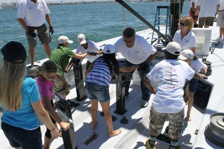 Sailboat Rental in San Diego California - 3 Hour Sailing Adventure | AnchorsBook Photo Sailboat Rental in San Diego California - 3 Hour Sailing Adventure