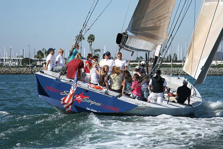 Sailboat Rental in San Diego California - 3 Hour Sailing Adventure | AnchorsBook Photo Sailboat Rental in San Diego California - 3 Hour Sailing Adventure