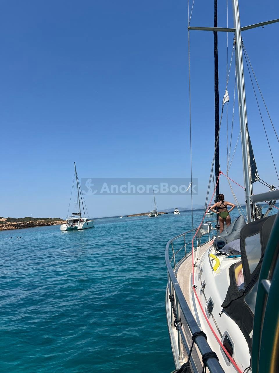 Private daily sailing cruise with culinary exploration in Athenian Riviera | AnchorsBook Photo Private daily sailing cruise with culinary exploration in Athenian Riviera