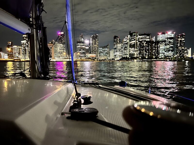 4 Hour Private Luxury Yacht Charter to Lazarus/St John Island – Fountaine Pajot Lucia 40 sailing catamaran | AnchorsBook Photo 4 Hour Private Luxury Yacht Charter to Lazarus/St John Island – Fountaine Pajot Lucia 40 sailing catamaran